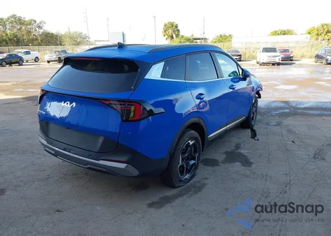 2026 Kia Sportage Ex z USA, uszkodzony, nr VIN 5XYK33DF2TG365231